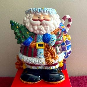 “Santa Ceramic 3 Pcs Kitchen Decoration”